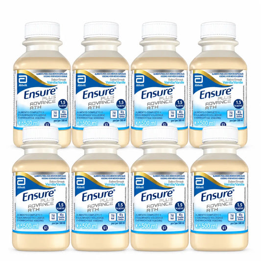 Ensure Plus Advance R.T.H 8 R.T.H Vaniglia, 500 Ml