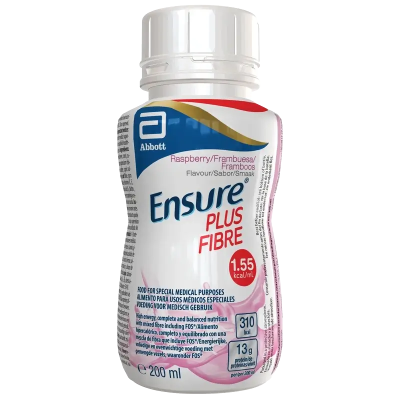 Ensure Plus Fibre Lampone, 200 Ml