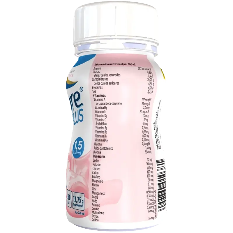 Ensure Plus Fragola, 220 Ml