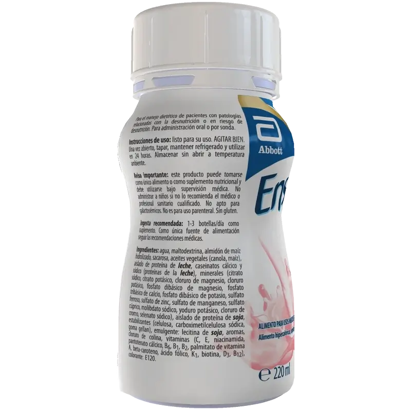 Ensure Plus Fragola, 220 Ml