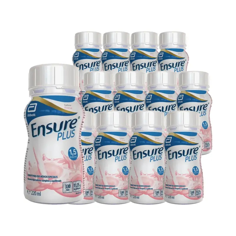 Ensure Plus Fragola, 220 Ml
