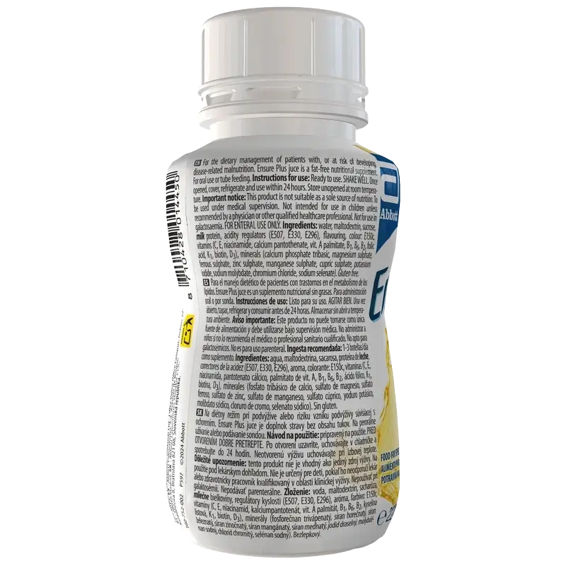 Ensure Plus Succo di Mela, 220 Ml