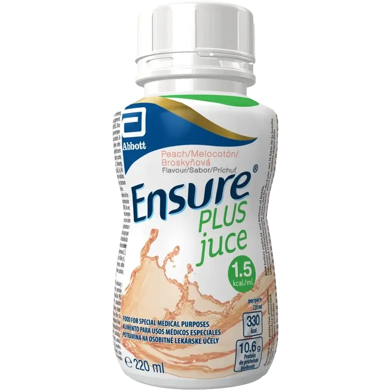 Ensure Plus Juce Pesca, 220 Ml