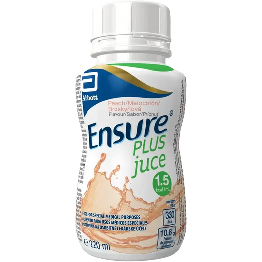 Ensure Plus Juce Pesca, 220 Ml
