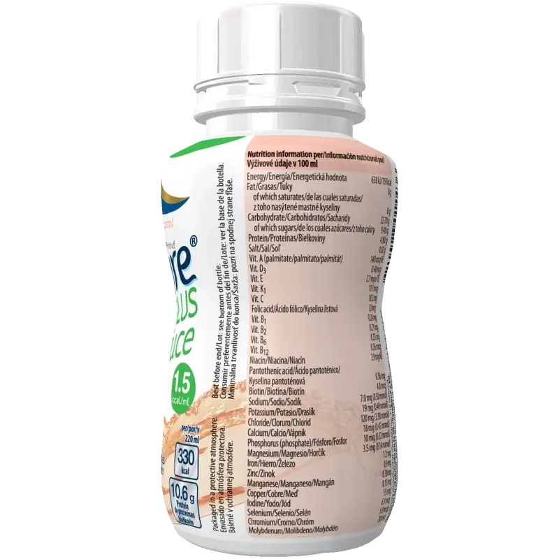 Ensure Plus Juce Pesca, 220 Ml
