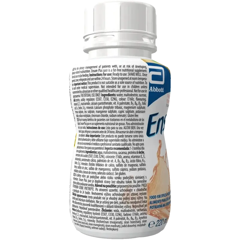 Ensure Plus Juce Pesca, 220 Ml