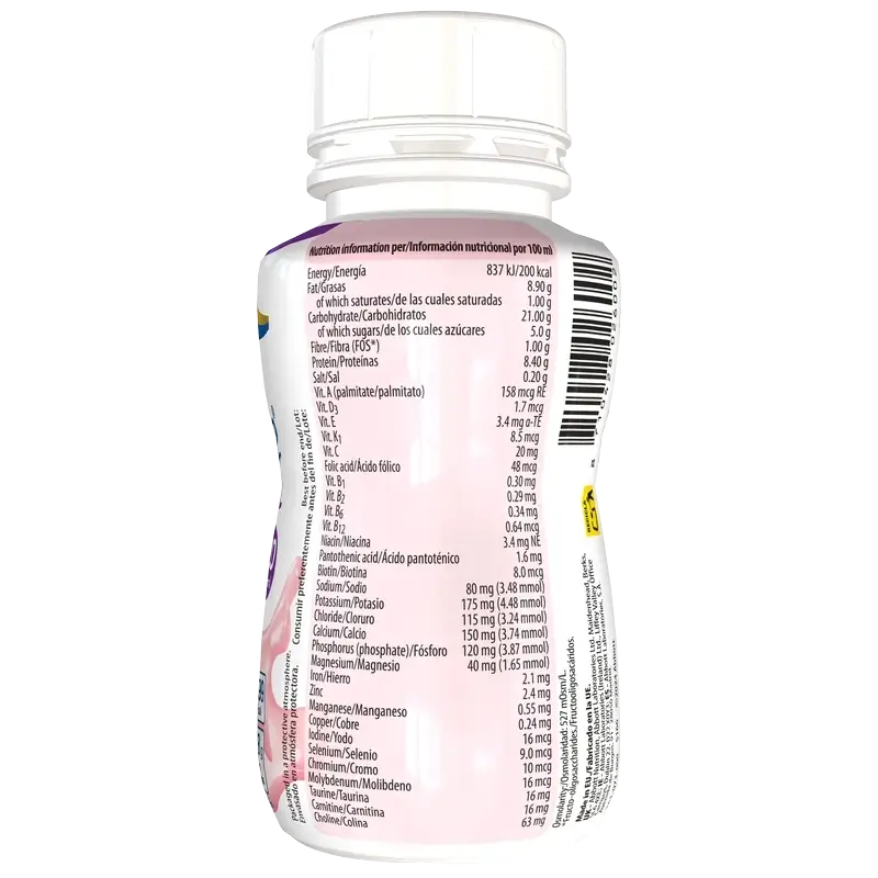 Ensure Two Lime Fragola, 200 Ml