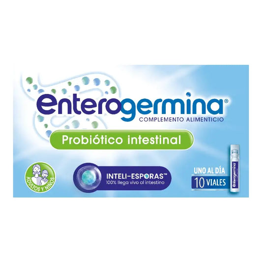 Enterogermina Probiotic, 10 fiale