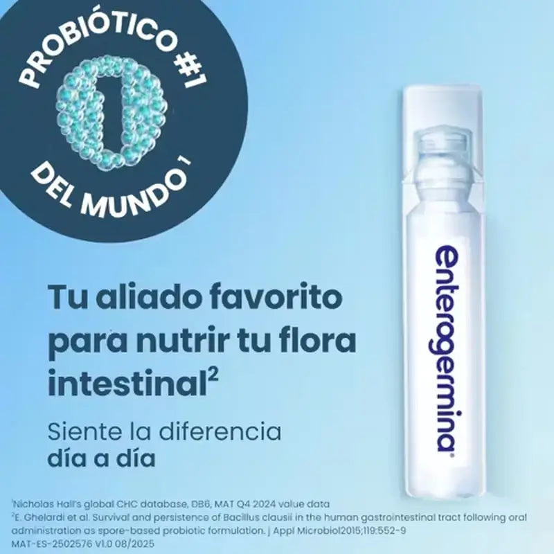 Enterogermina Probiotic, 10 fiale