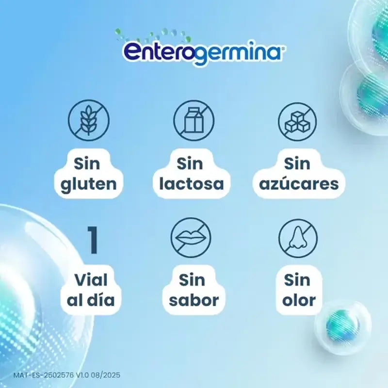 Enterogermina Probiotic, 10 fiale