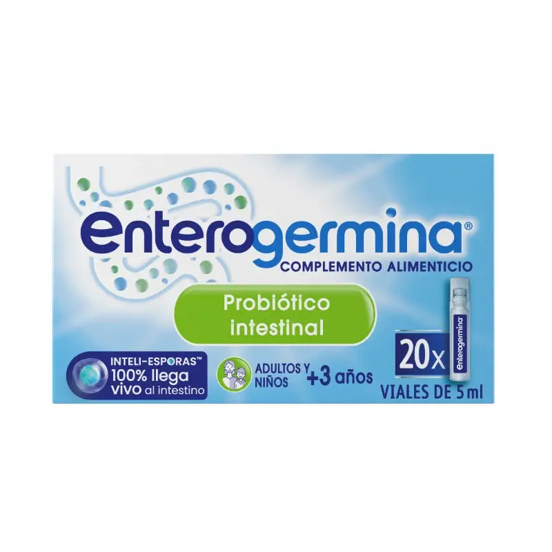 Enterogermina Probiotico, 20 fiale