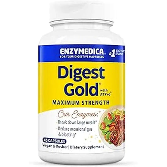 Enzymedica Digest Gold con Atpro 45 Cap.