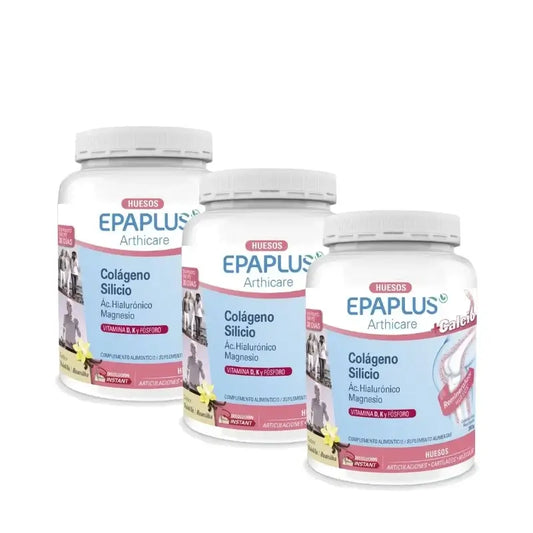 Epaplus Arthicare Antiox per le ossa, polvere al gusto di vaniglia, 383 g, confezione da 3
