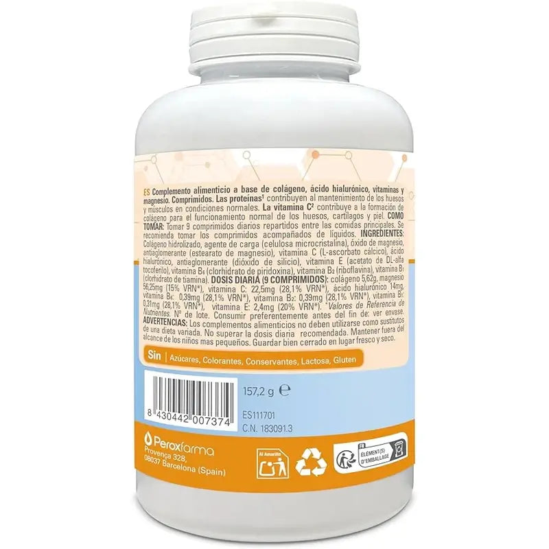 Epaplus Arthicare Collagen Antiox Magnesium + Hyaluronic Acid , 224 compresse