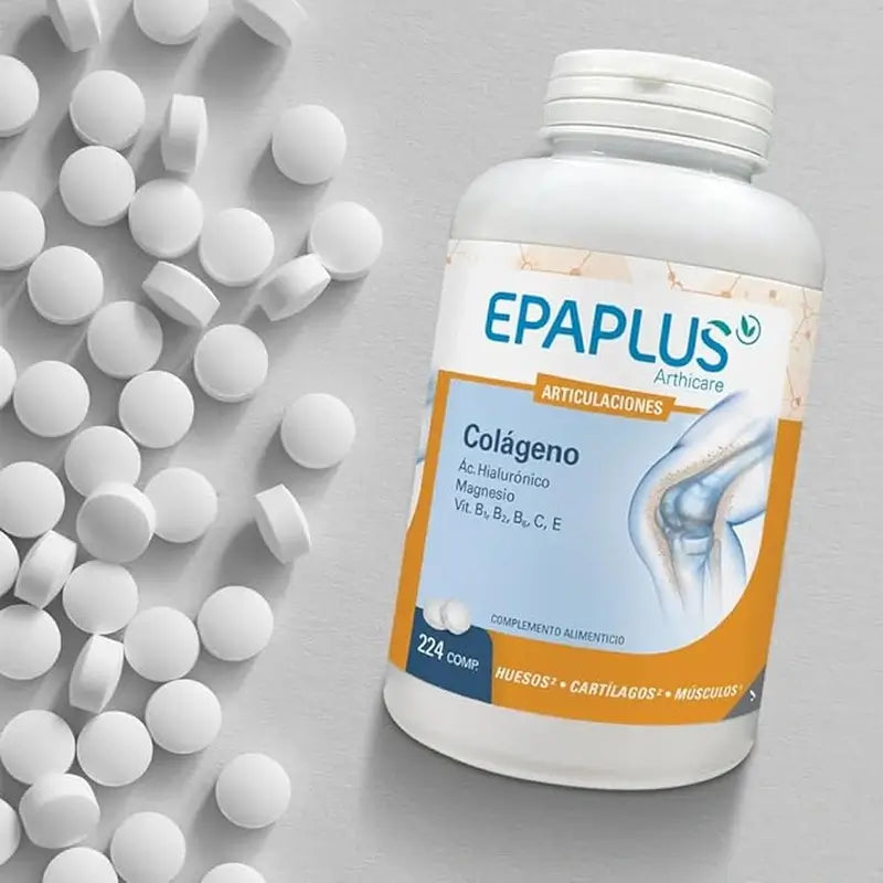 Epaplus Arthicare Collagen Antiox Magnesium + Hyaluronic Acid , 224 compresse