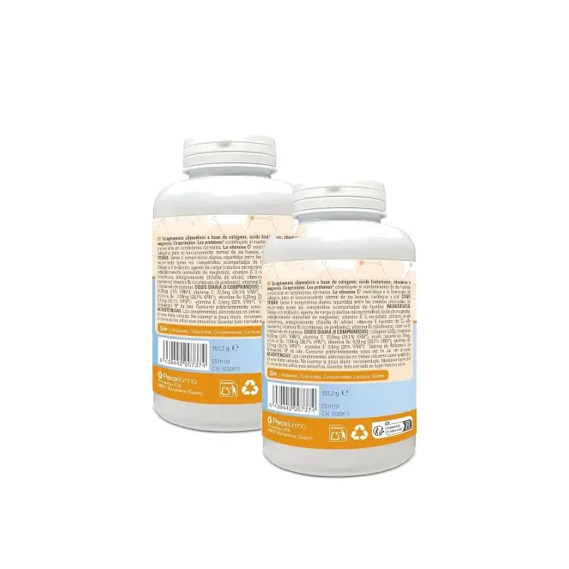 Epaplus Arthicare Collagene Anti-ossidante Magnesio + Acido ialuronico, 224 compresse, confezione da 2