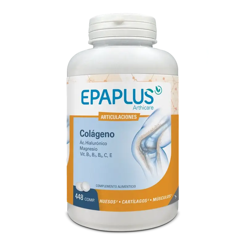 Epaplus Arthicare Collagen Antiox Magnesium + Hyaluronic Acid , 448 compresse