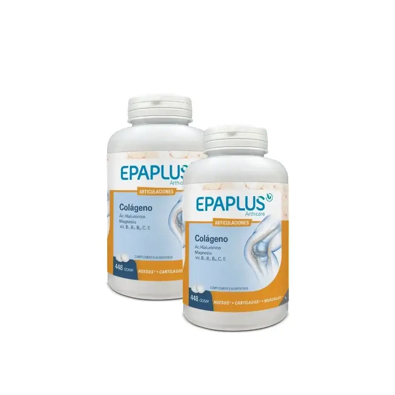 Epaplus Arthicare Collagene Anti-ossidante Magnesio + Acido ialuronico, 448 compresse, confezione da 2