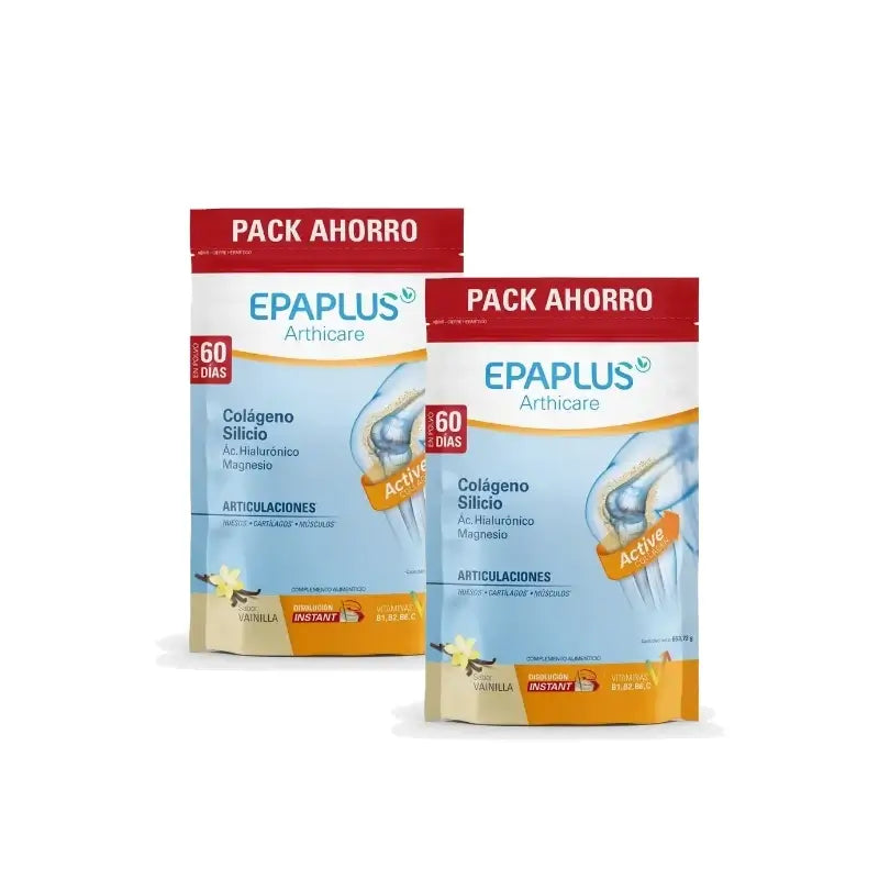 Epaplus Arthicare Collagene Antiox alla vaniglia in polvere, 60 giorni, 654 g, confezione da 2