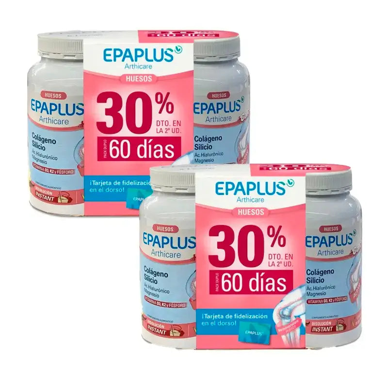 Epaplus Arthicare Collagen Bones Confezione da 2 x 766 grammi