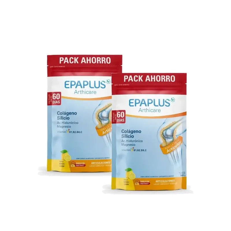 Epaplus Arthicare Collagene al gusto di limone, 60 giorni, 668,5 g, confezione da 2