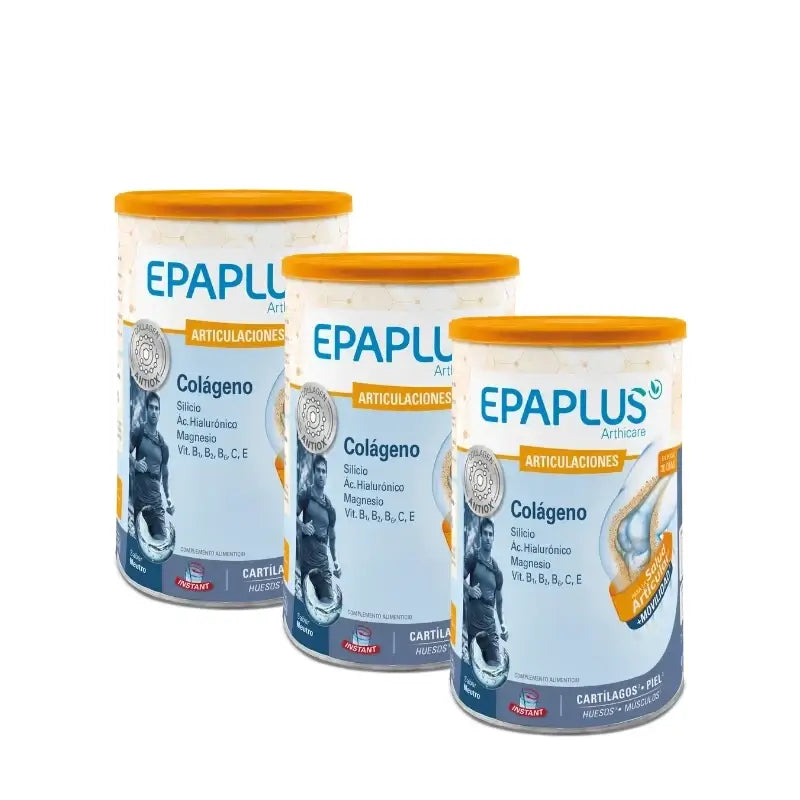 Epaplus Arthicare Collagene al gusto neutro, 30 giorni, 319,8 g, confezione da 3