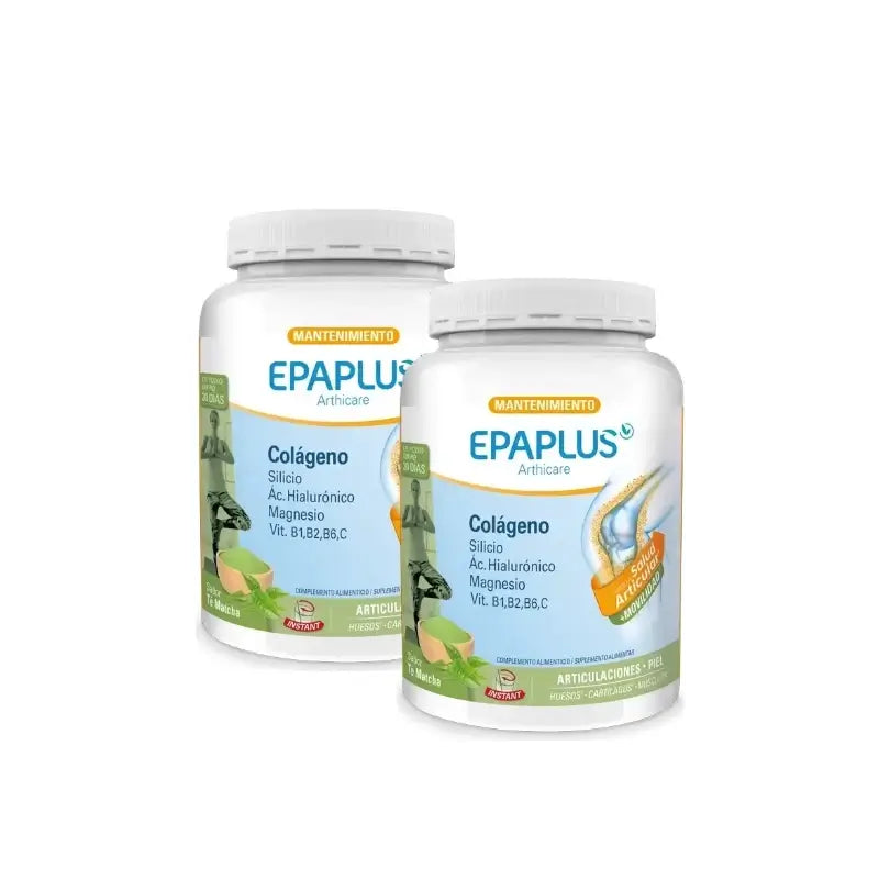 Epaplus Arthicare Collagene e Matcha in polvere, 30 giorni, 30 confezioni, confezione da 2