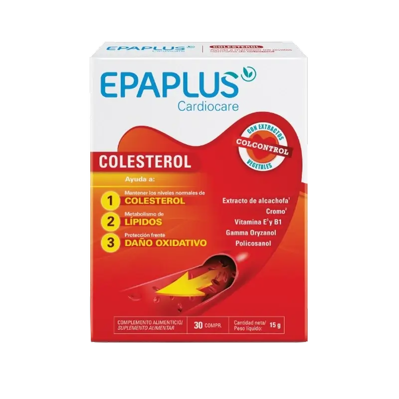 Epaplus Cardiocare Colesterolo , 30 compresse