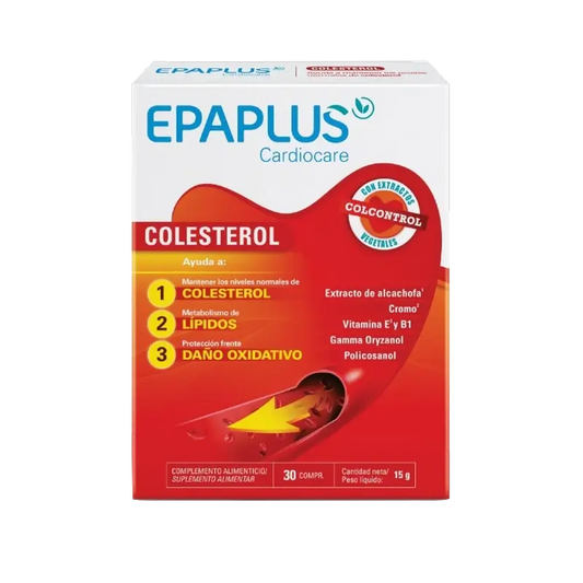 Epaplus Cardiocare Colesterolo , 30 compresse