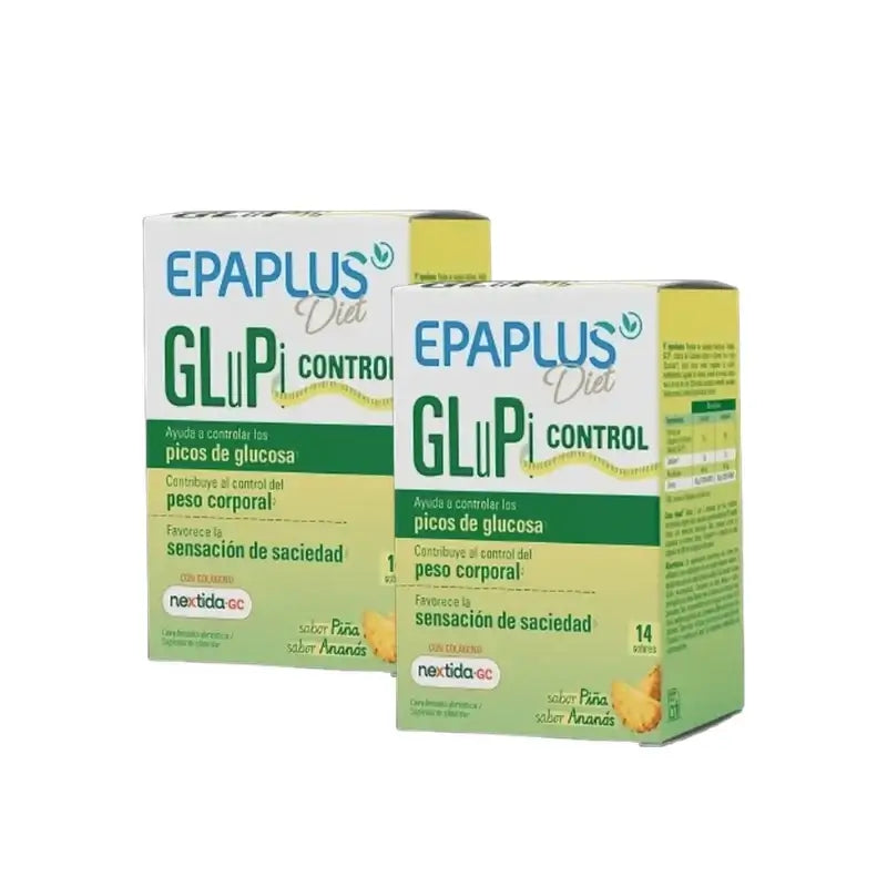 Epaplus Diet Glupi Control, 14 bustine, confezione da 2