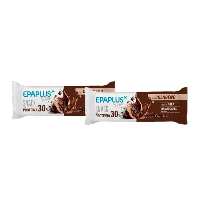 Epaplus Diet Snack al gusto di cioccolato, confezione da 2