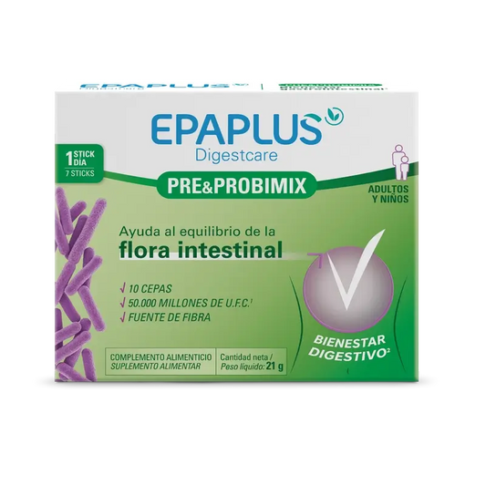 Epaplus Digestcare Pre&Probimix , 7 bastoncini