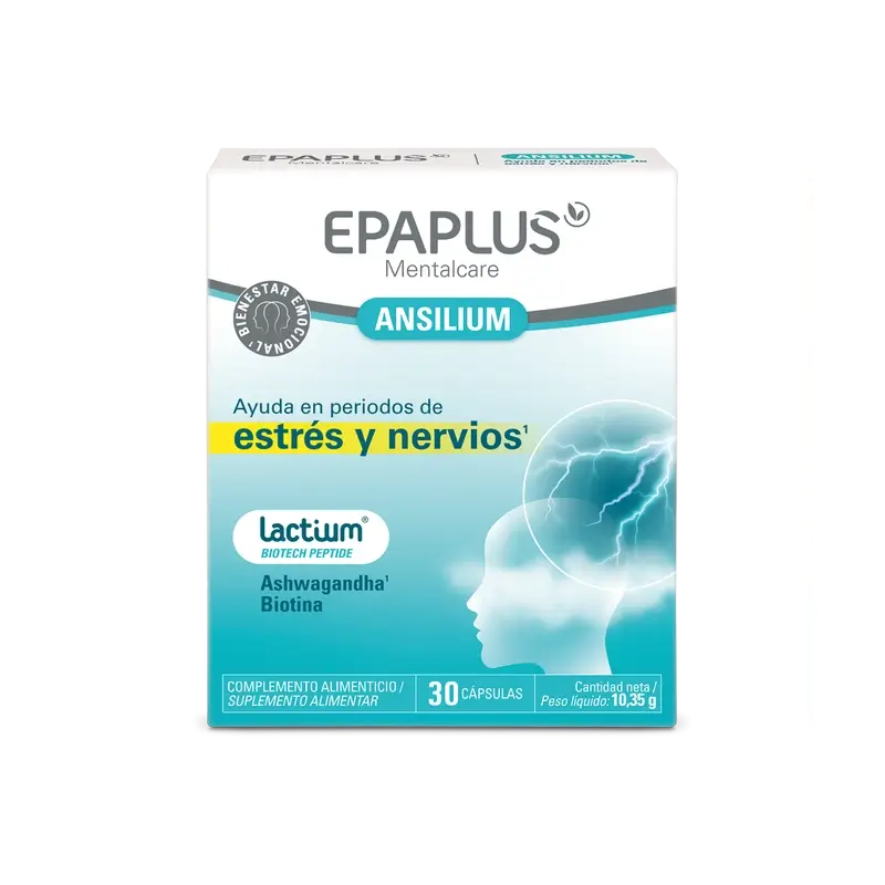 Epaplus Mentalcare Ansilium , 30 capsule