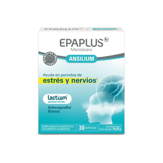 Epaplus Mentalcare Ansilium , 30 capsule