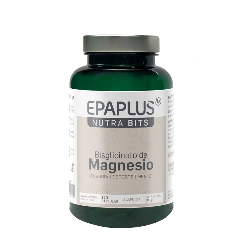 Epaplus Nutrabits Magnesio, 120 Cap.