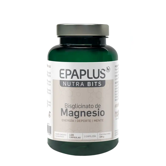Epaplus Nutrabits Magnesio, 120 Cap.