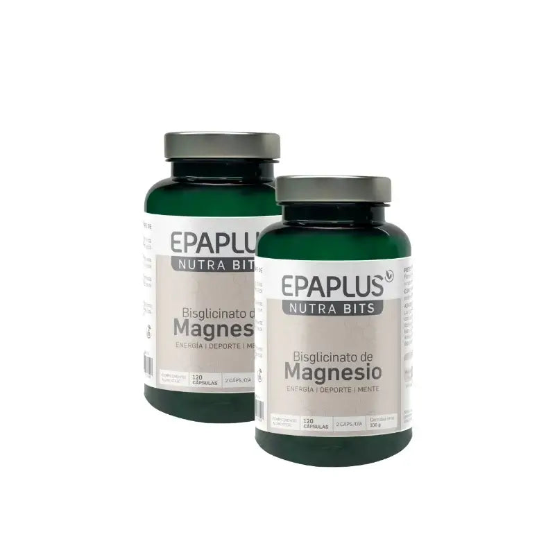 Epaplus Nutrabits Magnesio, 120 capsule, confezione da 2