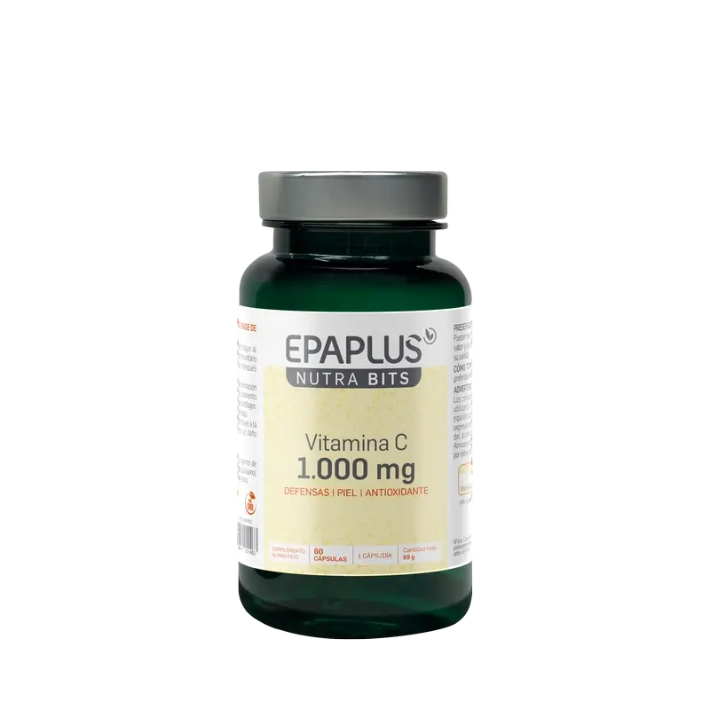 Epaplus Nutrabits Vitamina C, 60 Cap.
