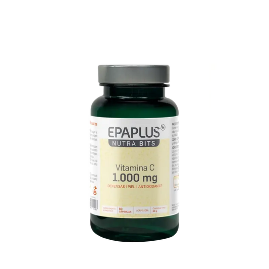 Epaplus Nutrabits Vitamina C, 60 Cap.