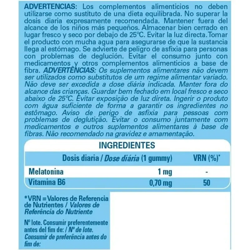 Epaplus Sleepcare Melatonina Gummies Plus , 50 gummies