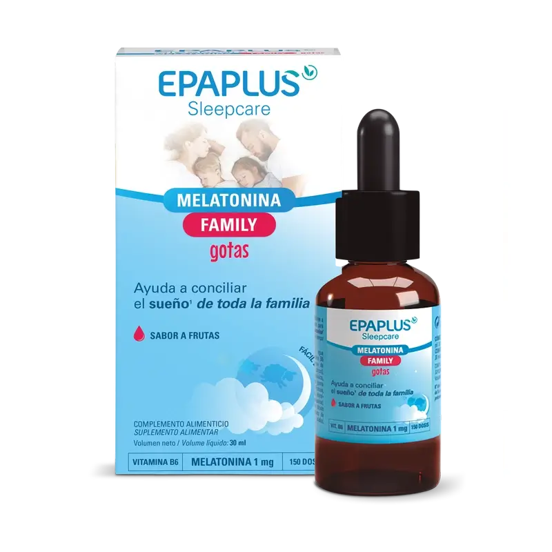 Epaplus Sleepcare Melatonina in gocce, 30 ml