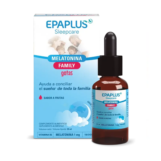 Epaplus Sleepcare Melatonina in gocce, 30 ml