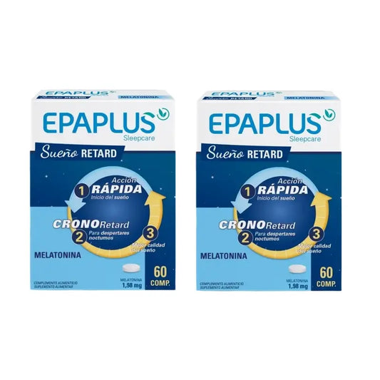 Epaplus Sleepcare Melatonin Retard Plus , 2X60 compresse