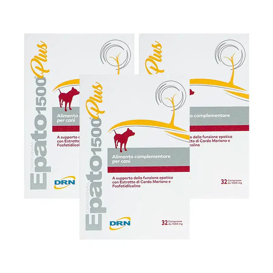 Epato 1500 Plus, confezione 3 x 32 compresse