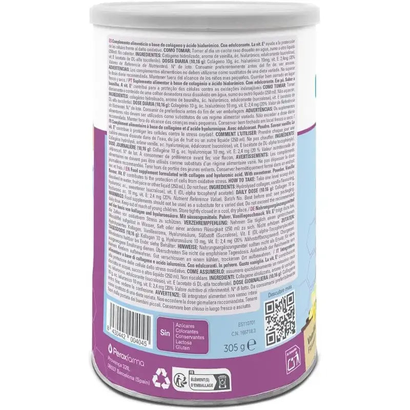 Epaplus Arthicare Collagene + Acido Ialuronico 30 Giorni, 305 grammi