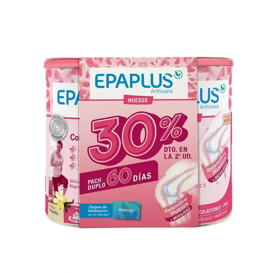 Epaplus Arthicare Antiox Bone Powder Polvere al gusto di vaniglia 30 giorni, 383 grammi