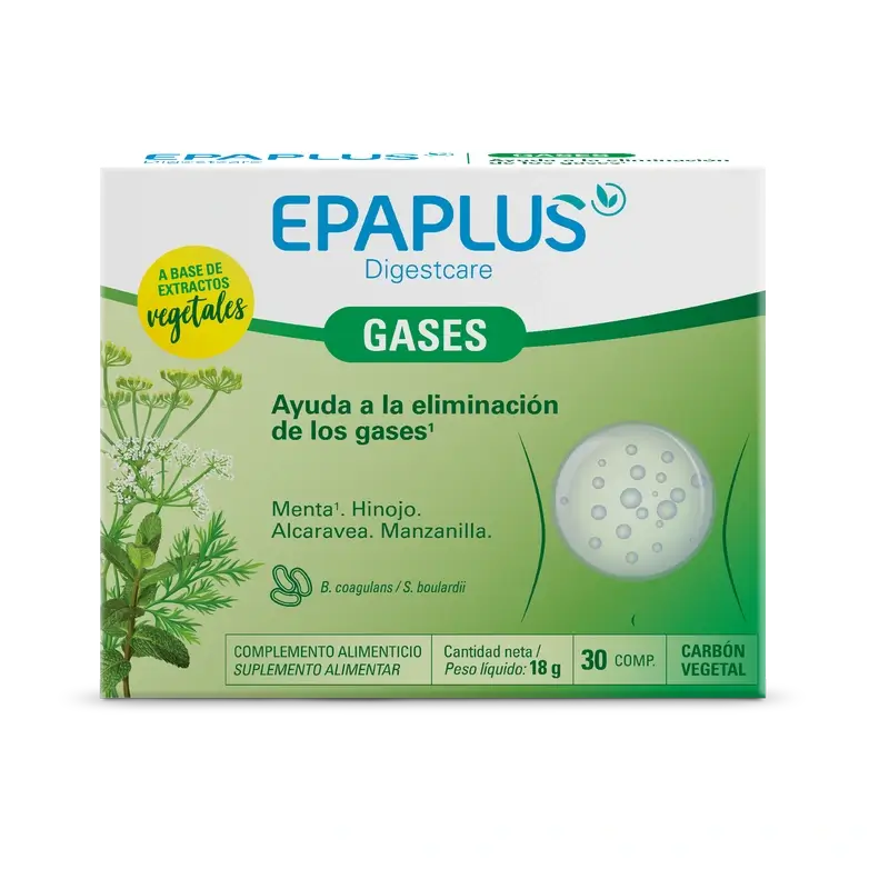 Epaplus Digestcare Gas , 30 compresse