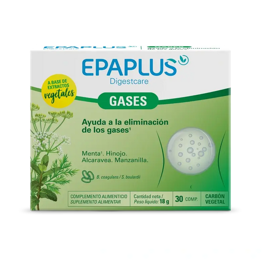 Epaplus Digestcare Gas , 30 compresse
