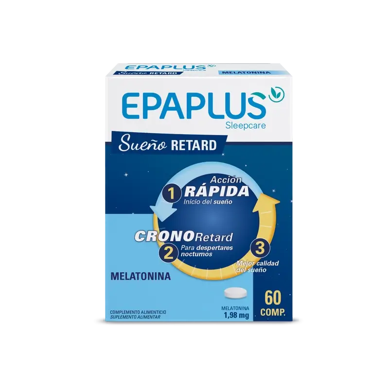 Epaplus Sleepcare Melatonin Retard Plus , 60 compresse