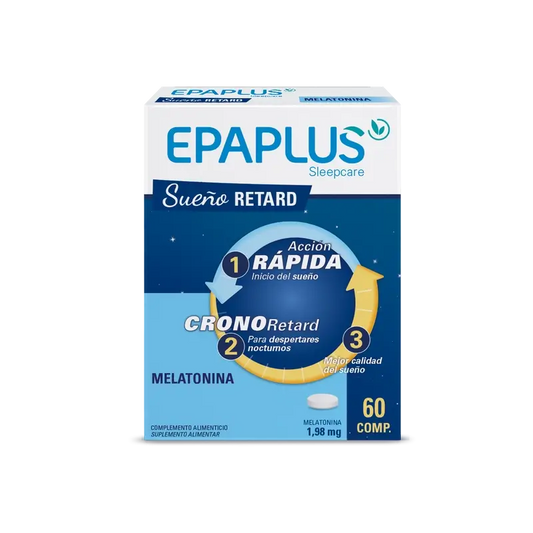 Epaplus Sleepcare Melatonin Retard Plus , 60 compresse